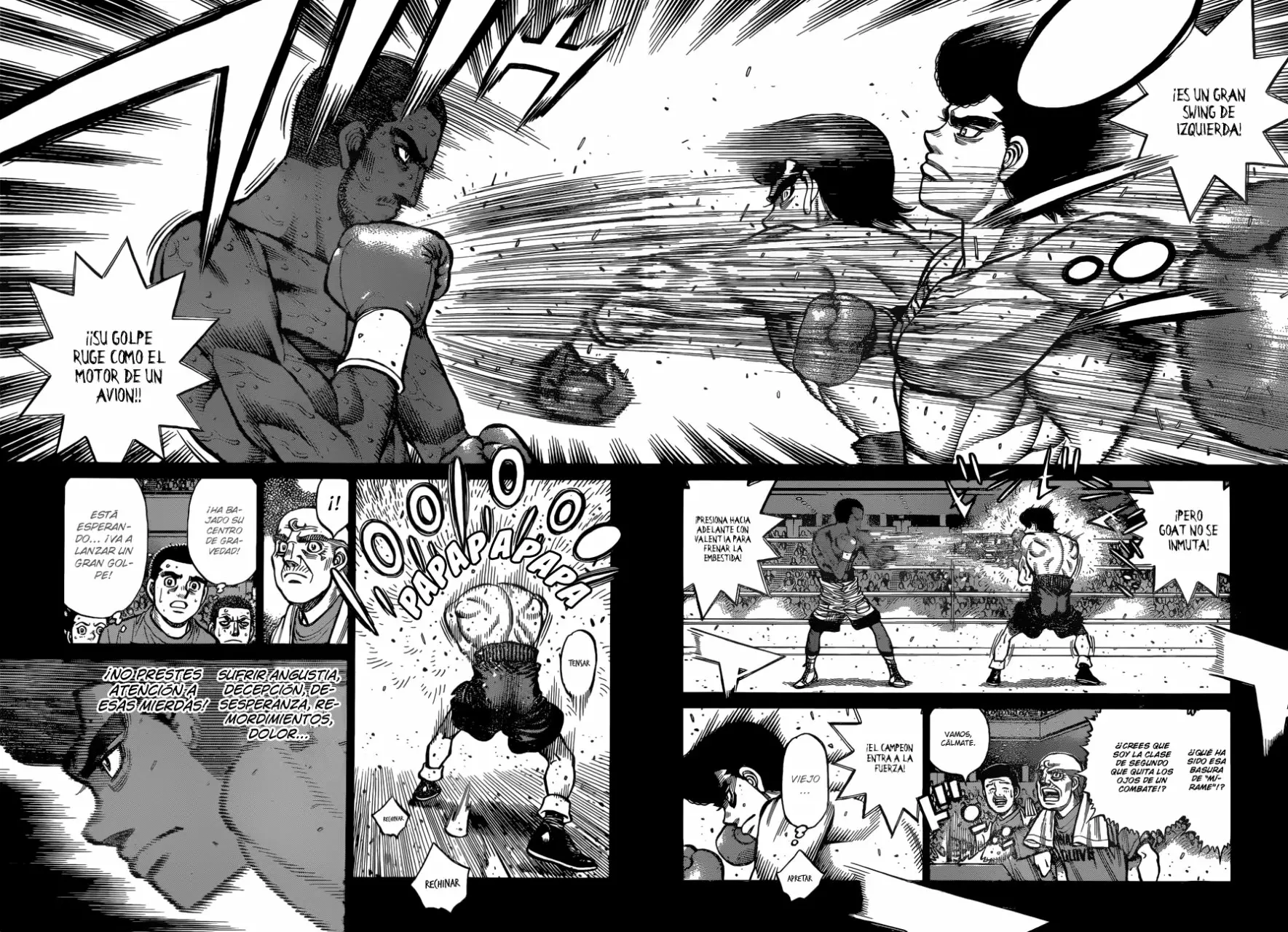 Hajime no Ippo Capítulo 1267 - Page 7