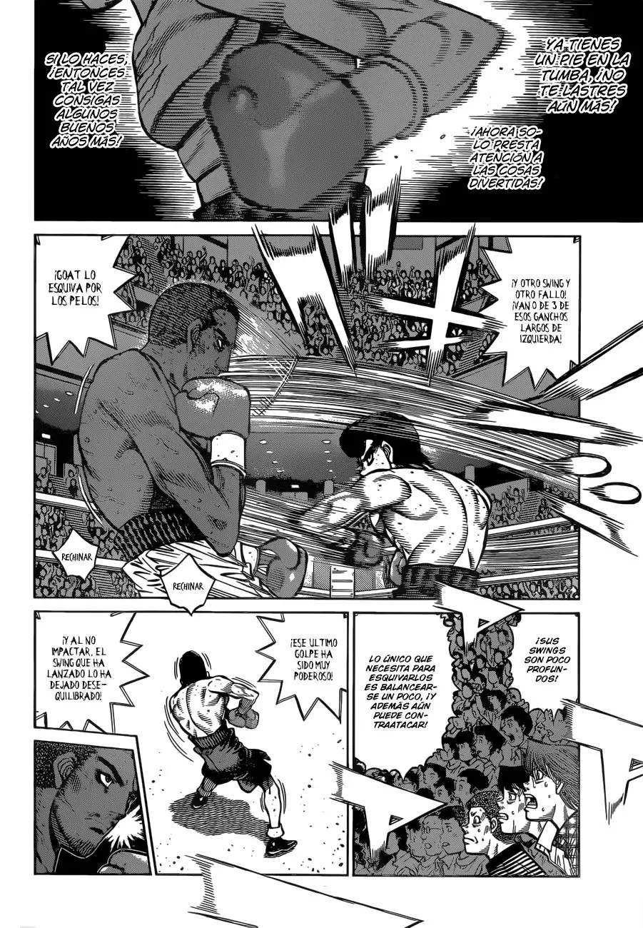 Hajime no Ippo Capítulo 1267 - Page 8