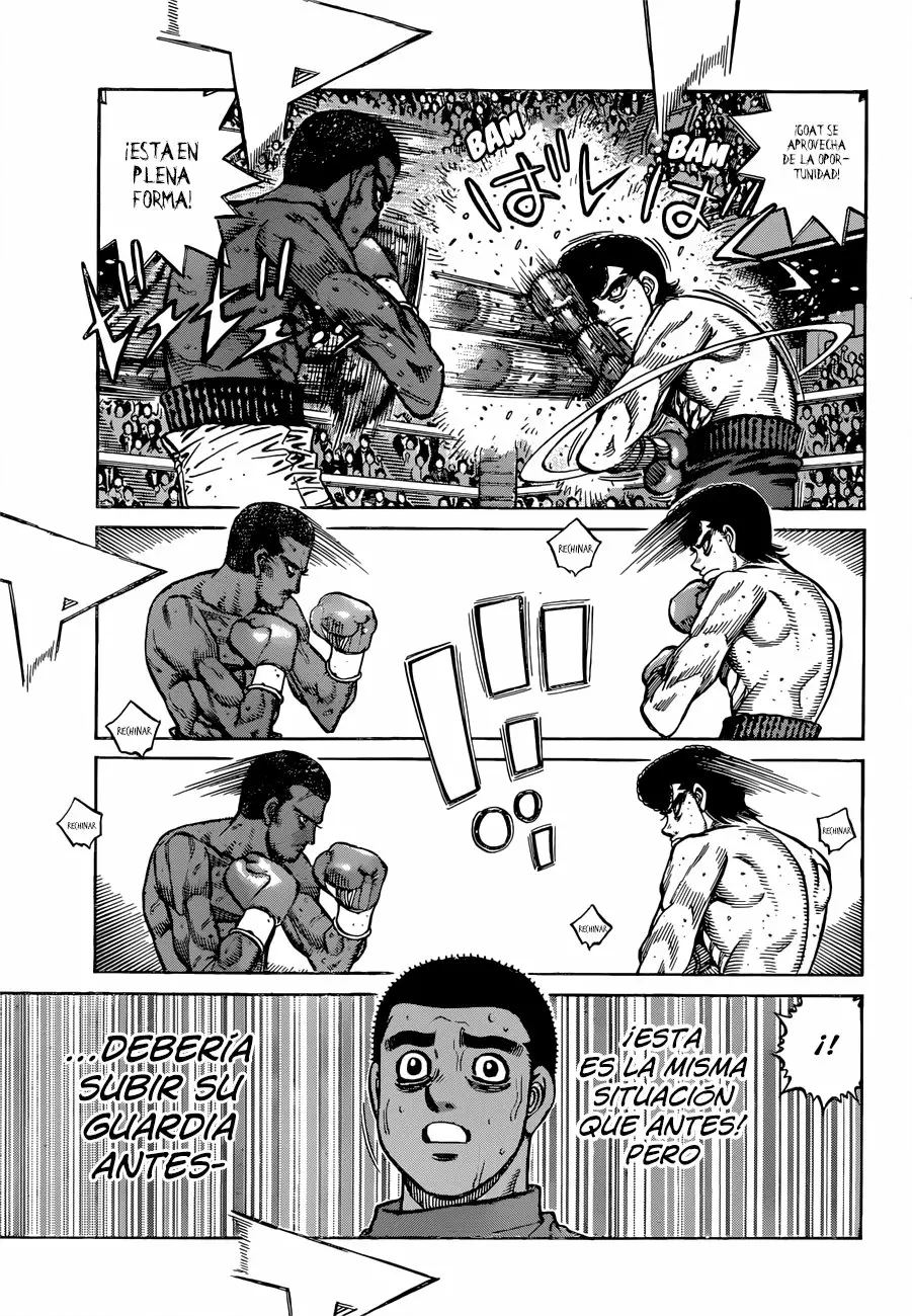 Hajime no Ippo Capítulo 1267 - Page 9