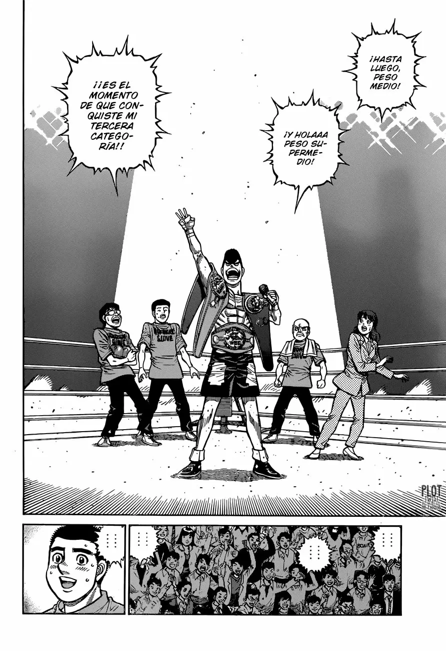 Hajime no Ippo Capítulo 1268 - Page 10