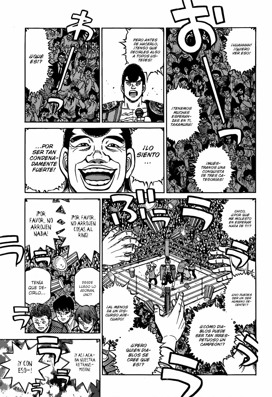 Hajime no Ippo Capítulo 1268 - Page 11