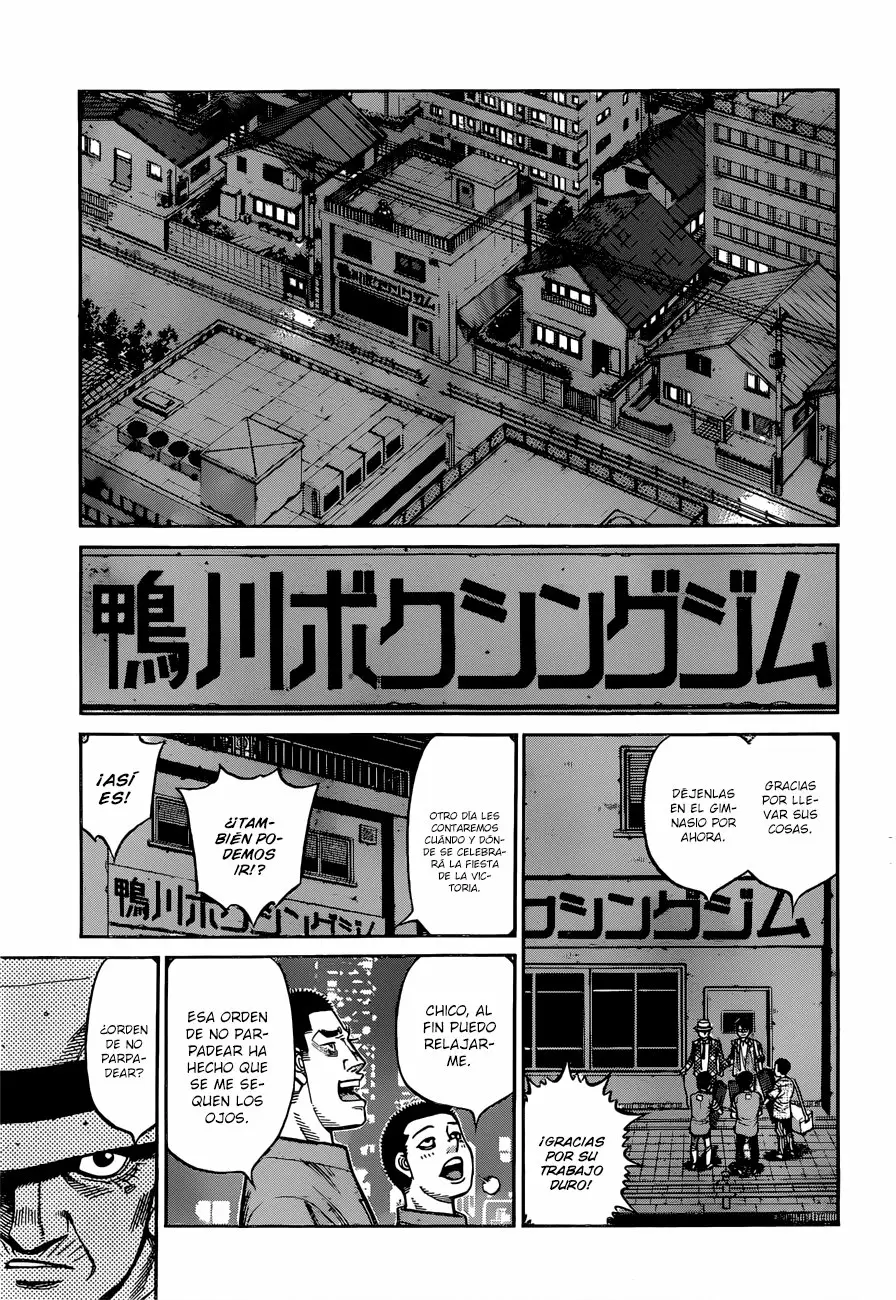 Hajime no Ippo Capítulo 1268 - Page 13