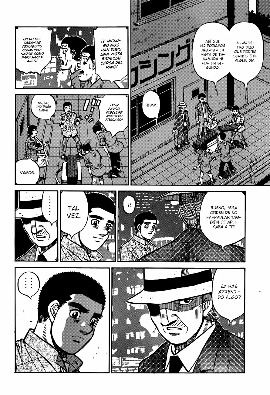 Hajime no Ippo Capítulo 1268 - Page 14