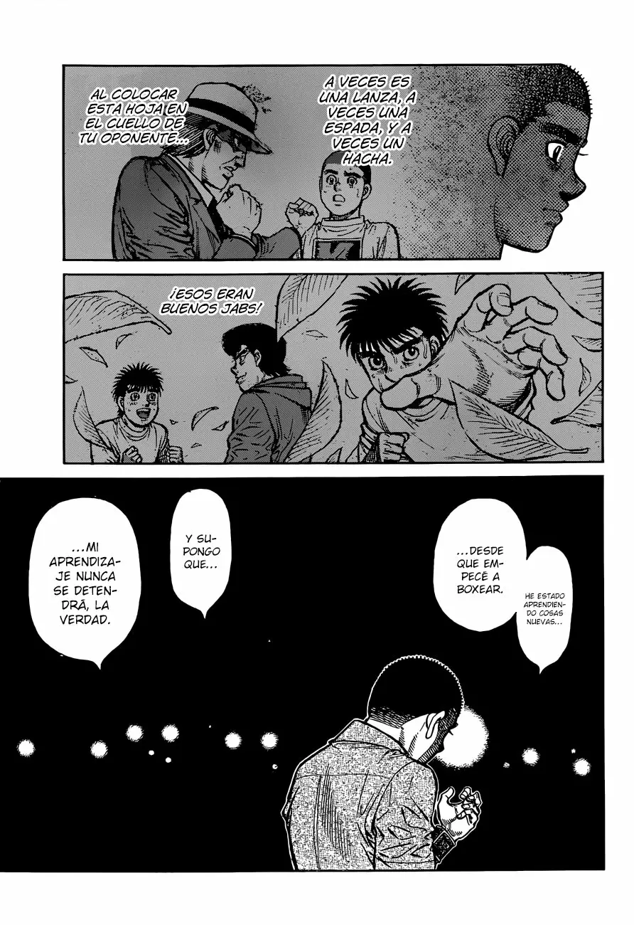 Hajime no Ippo Capítulo 1268 - Page 15