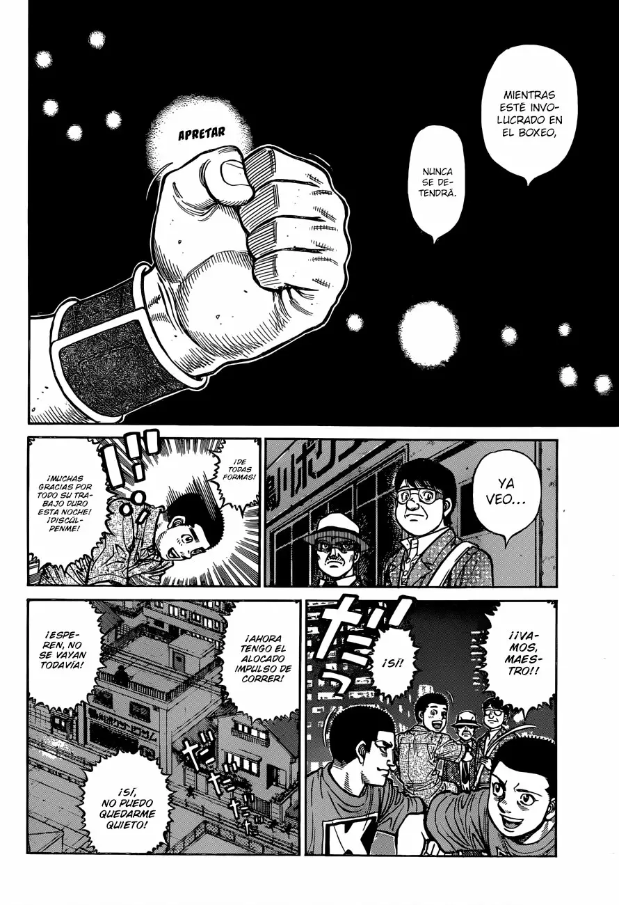 Hajime no Ippo Capítulo 1268 - Page 16