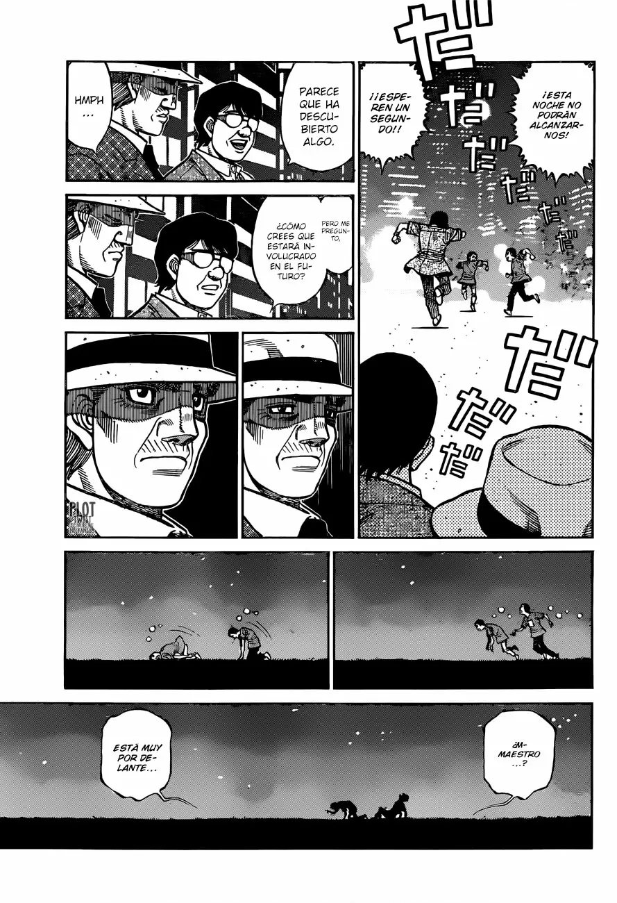 Hajime no Ippo Capítulo 1268 - Page 17