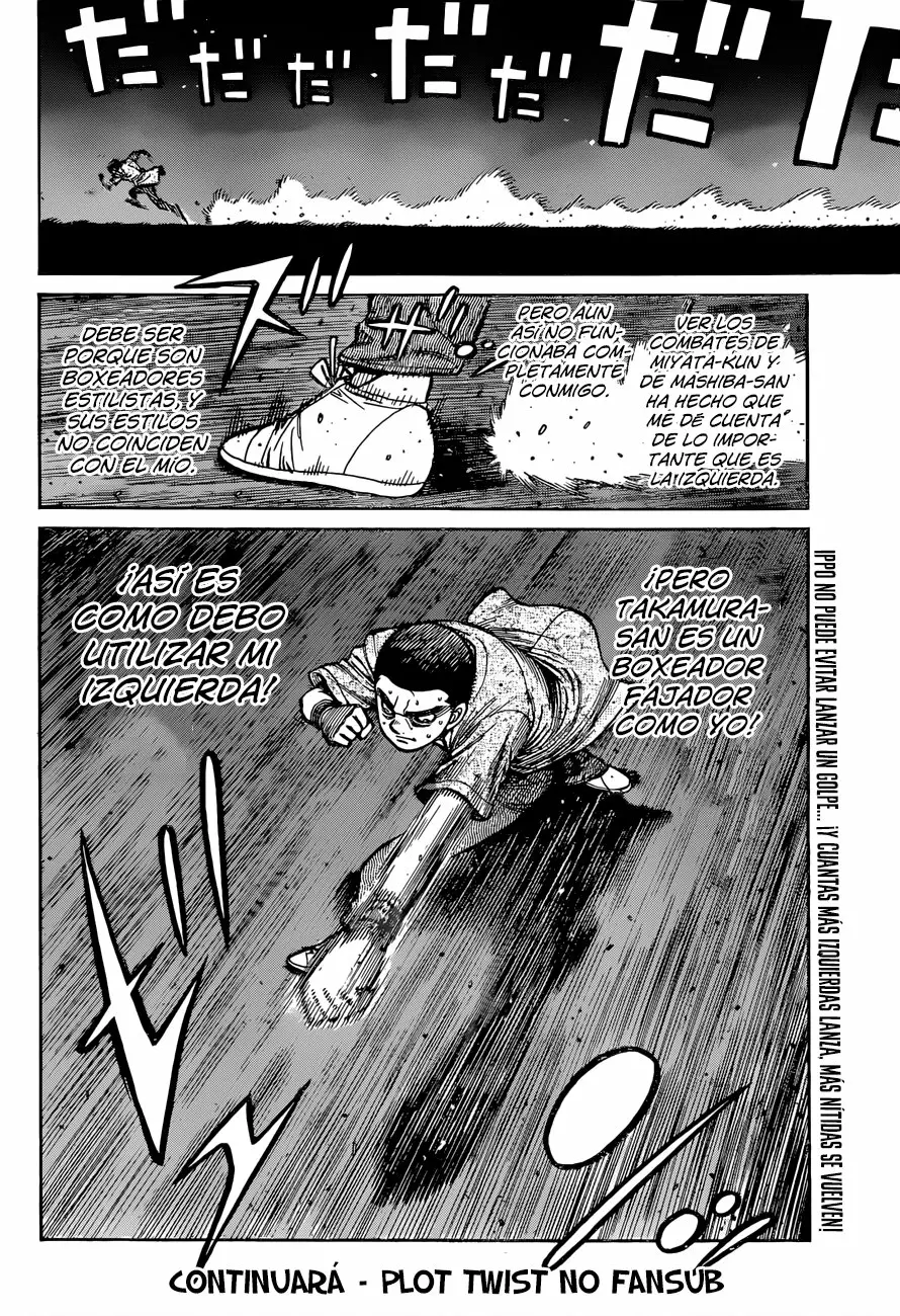 Hajime no Ippo Capítulo 1268 - Page 18