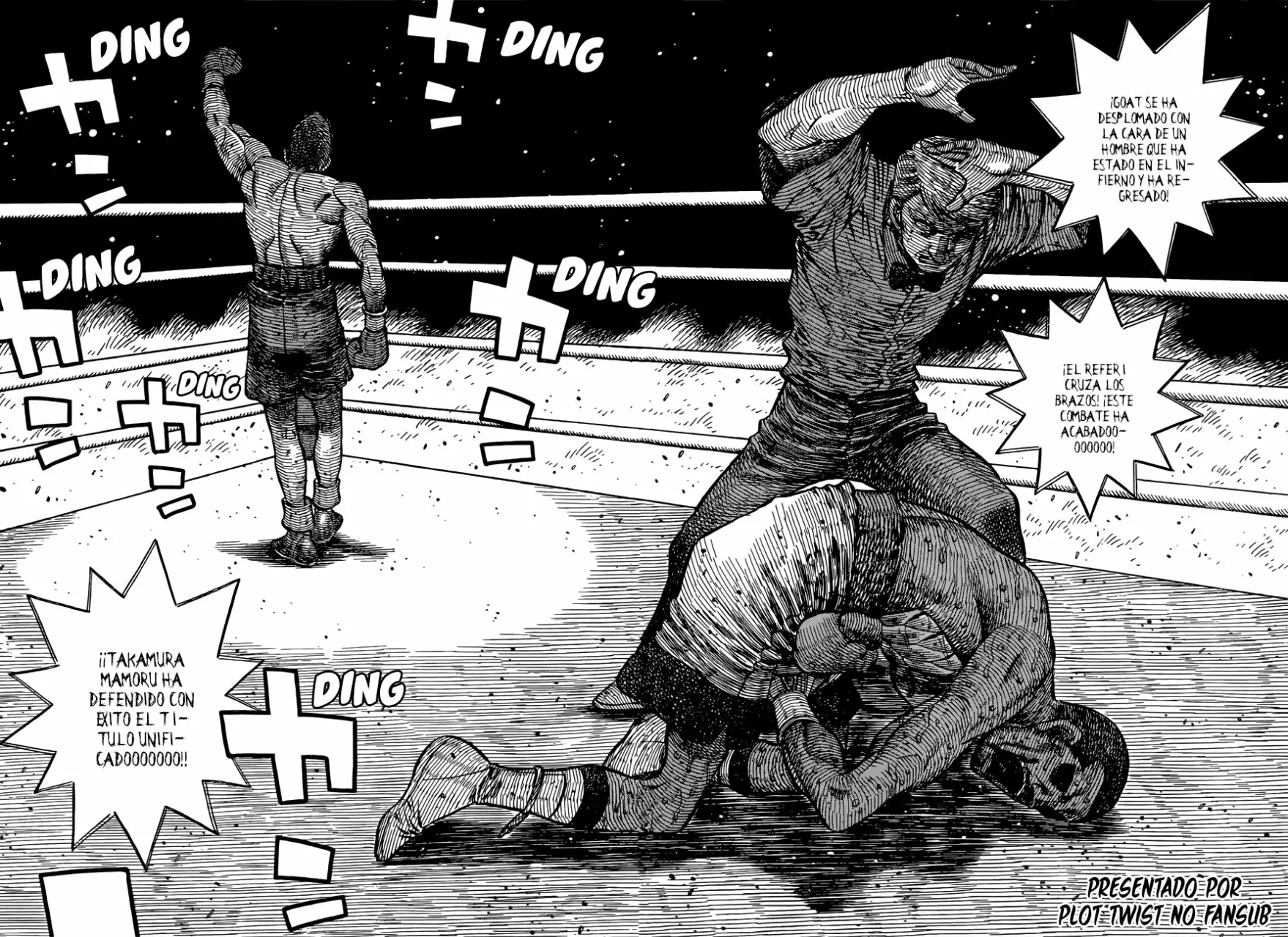 Hajime no Ippo Capítulo 1268 - Page 3