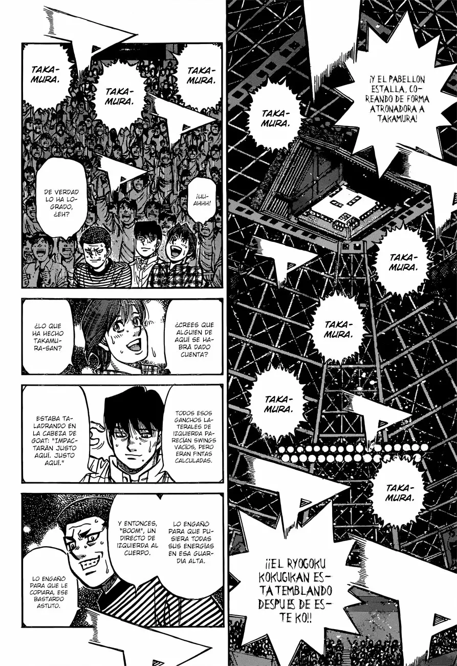 Hajime no Ippo Capítulo 1268 - Page 4