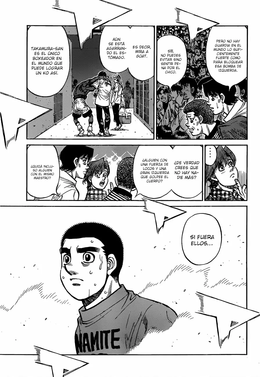Hajime no Ippo Capítulo 1268 - Page 5