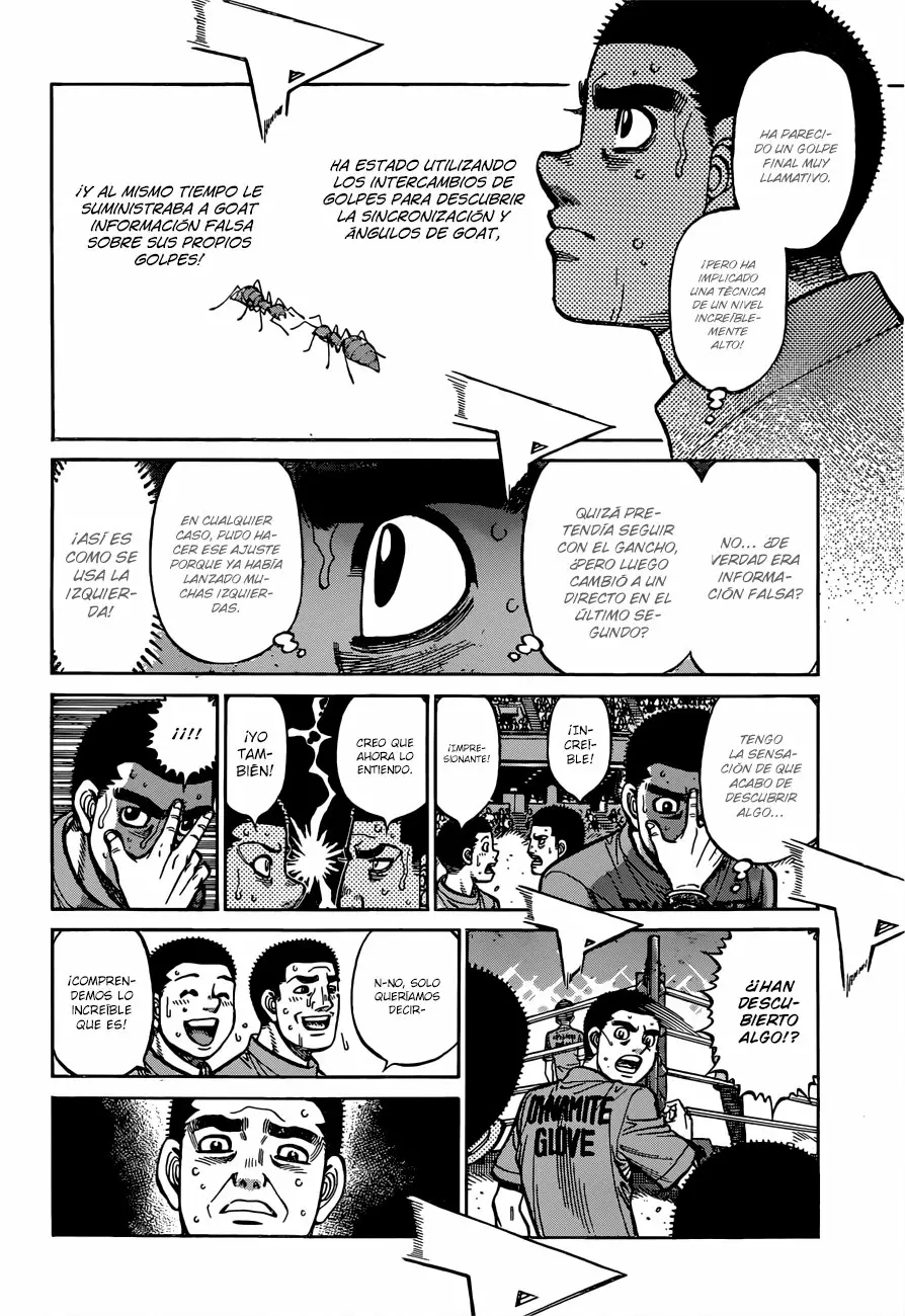 Hajime no Ippo Capítulo 1268 - Page 6