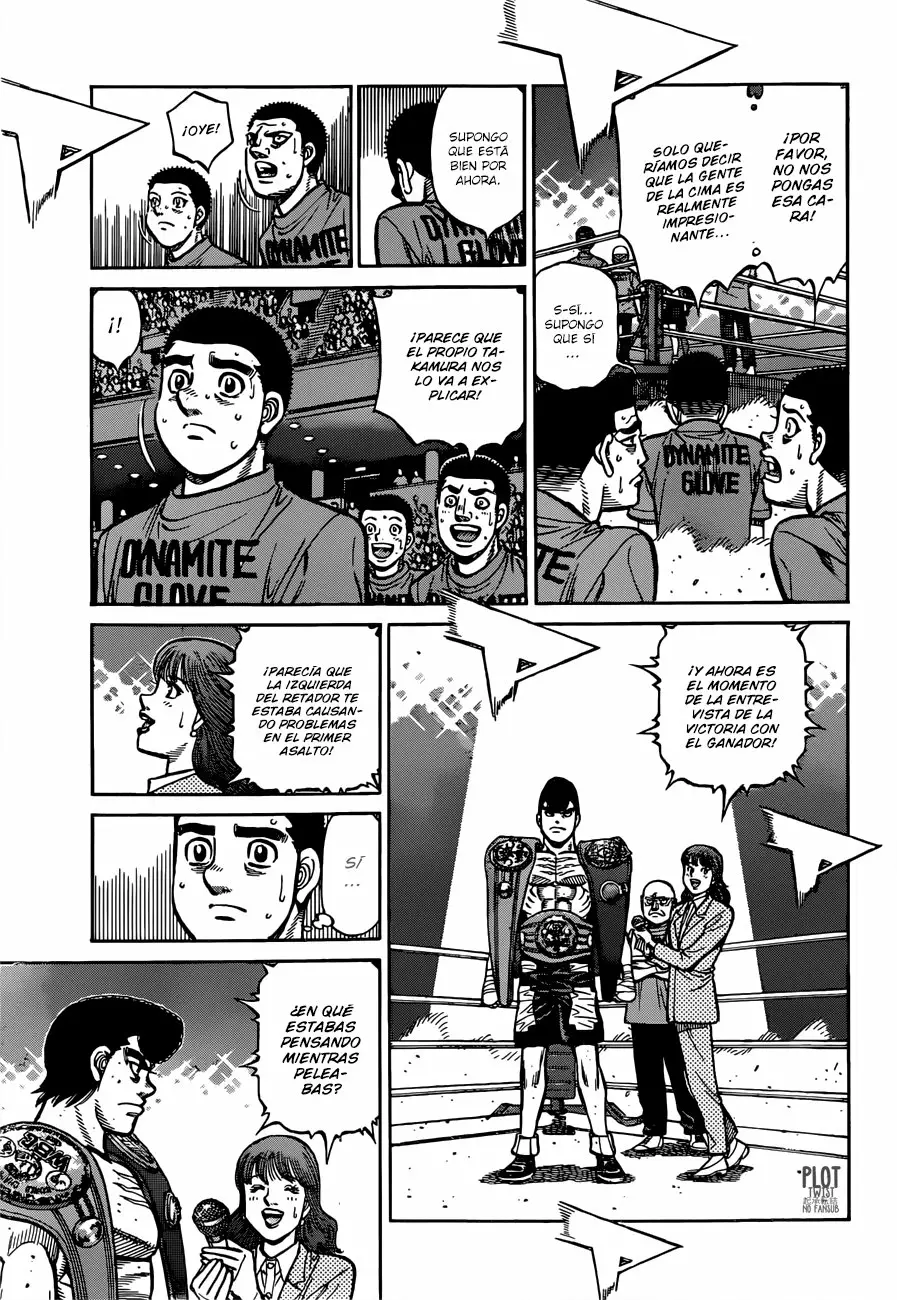 Hajime no Ippo Capítulo 1268 - Page 7