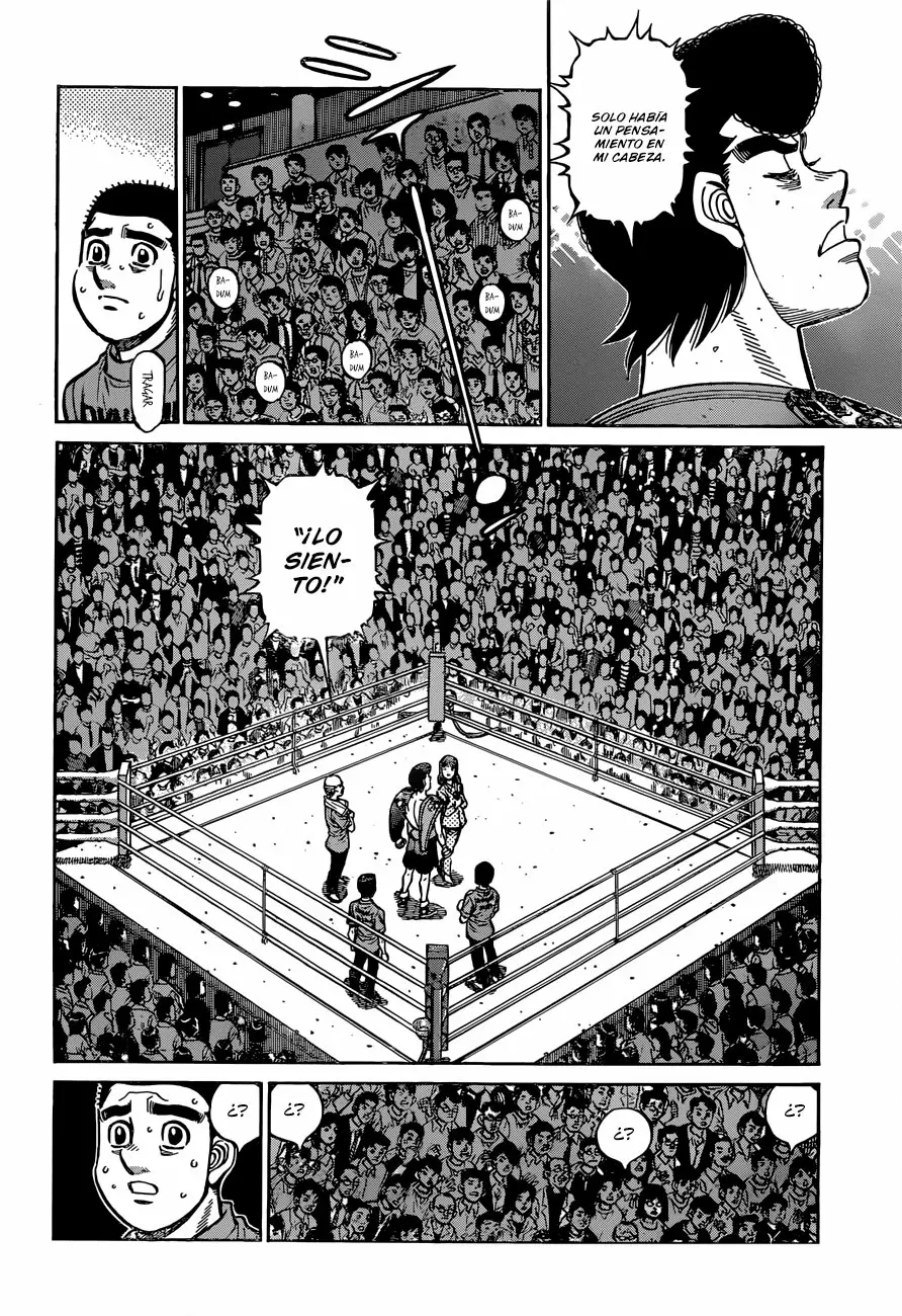 Hajime no Ippo Capítulo 1268 - Page 8