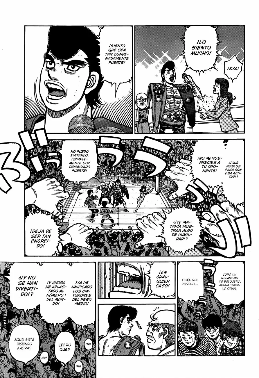 Hajime no Ippo Capítulo 1268 - Page 9