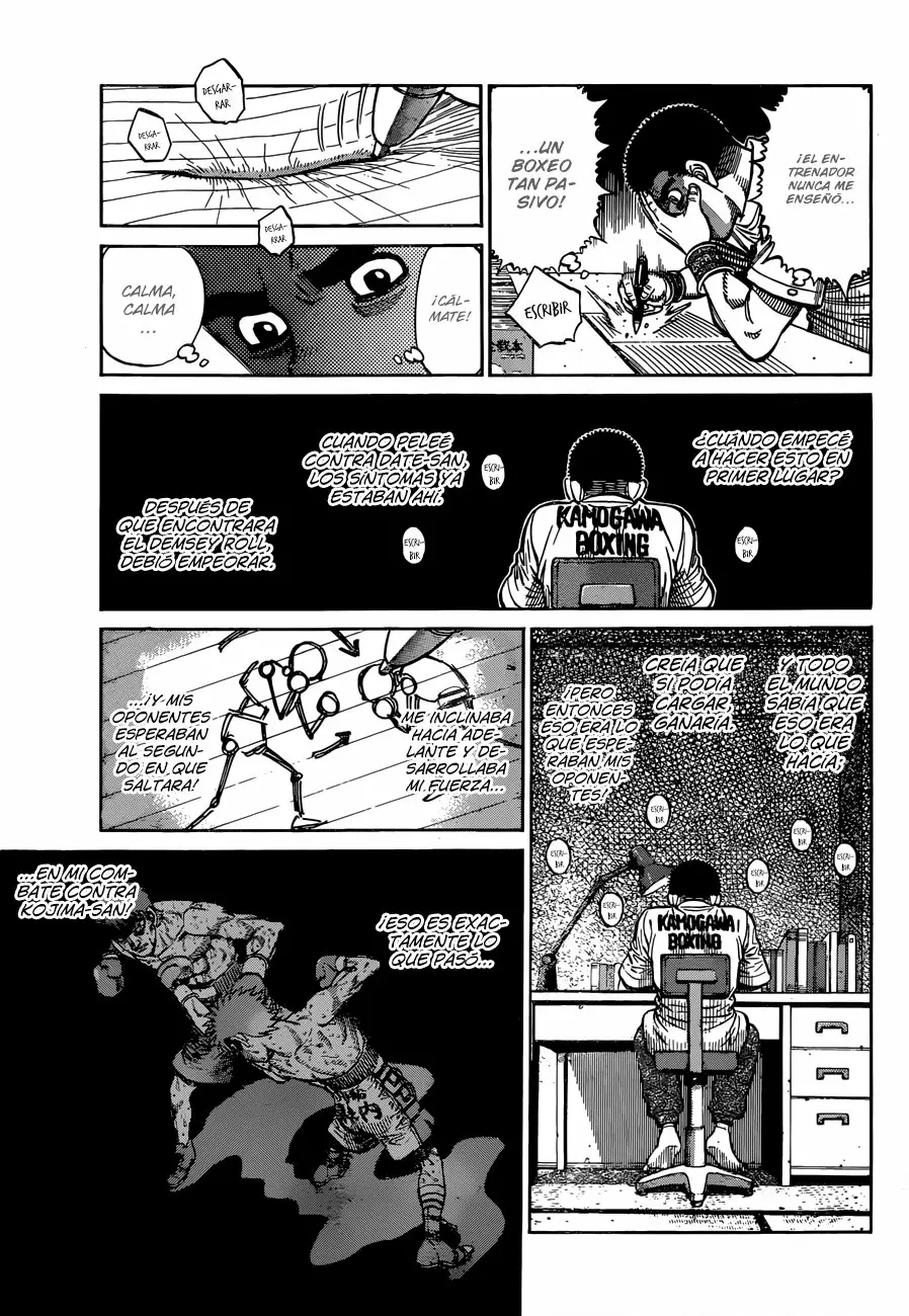 Hajime no Ippo Capítulo 1269 - Page 10