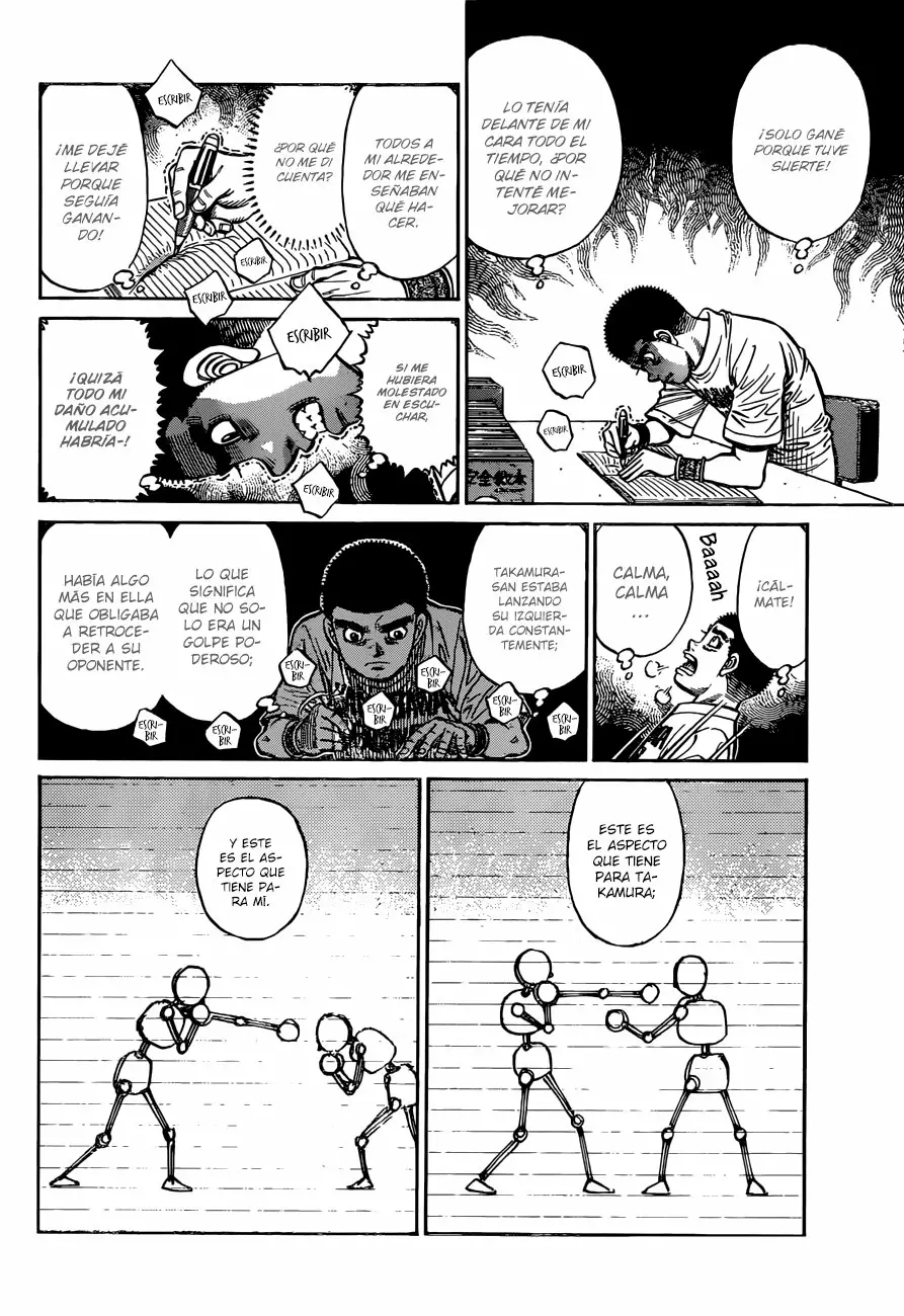 Hajime no Ippo Capítulo 1269 - Page 11
