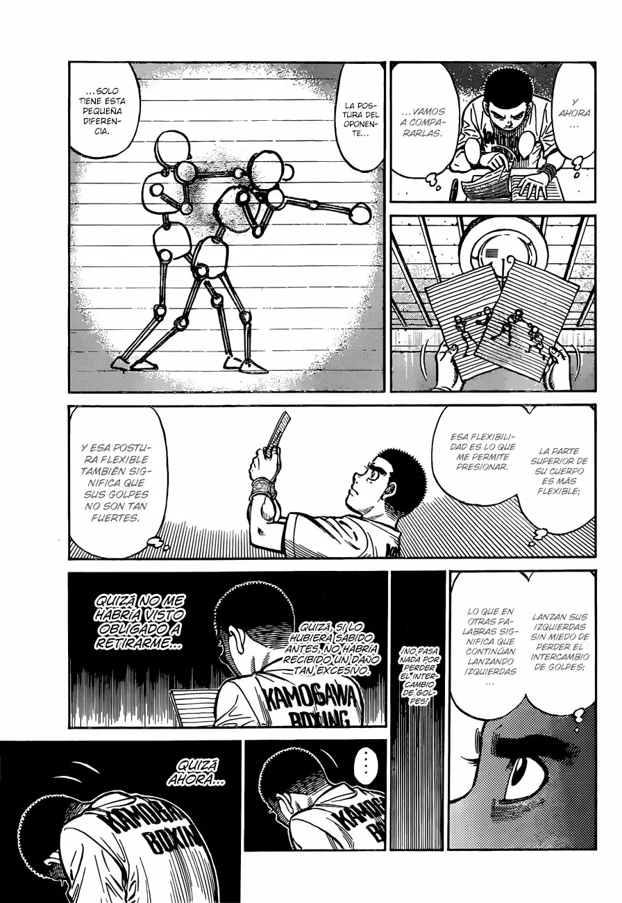 Hajime no Ippo Capítulo 1269 - Page 12