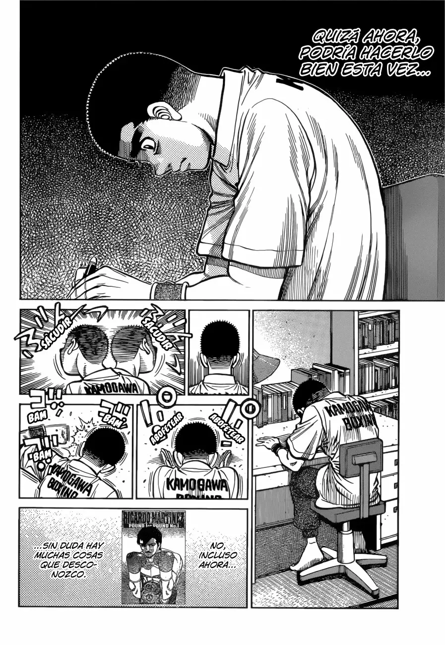 Hajime no Ippo Capítulo 1269 - Page 13