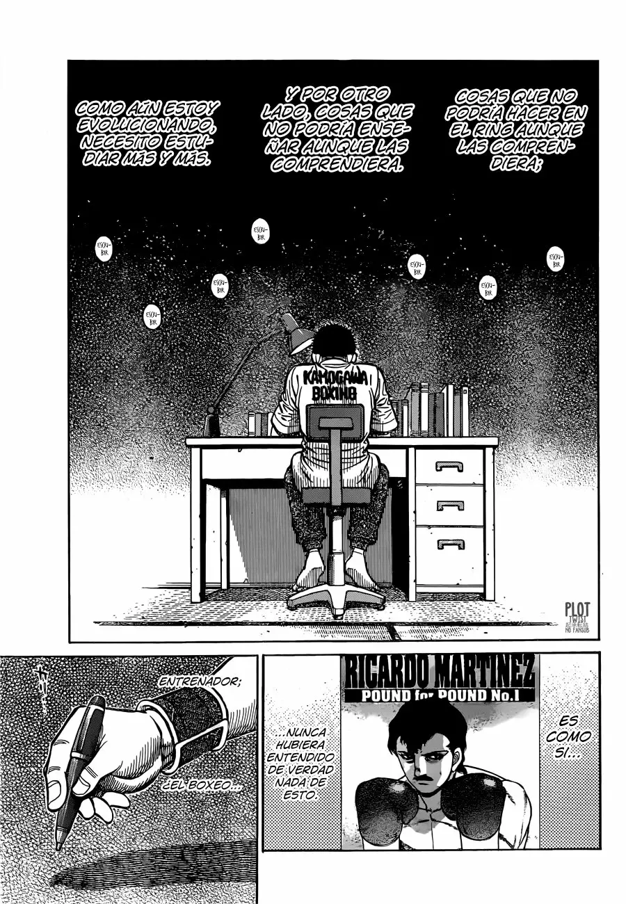 Hajime no Ippo Capítulo 1269 - Page 14