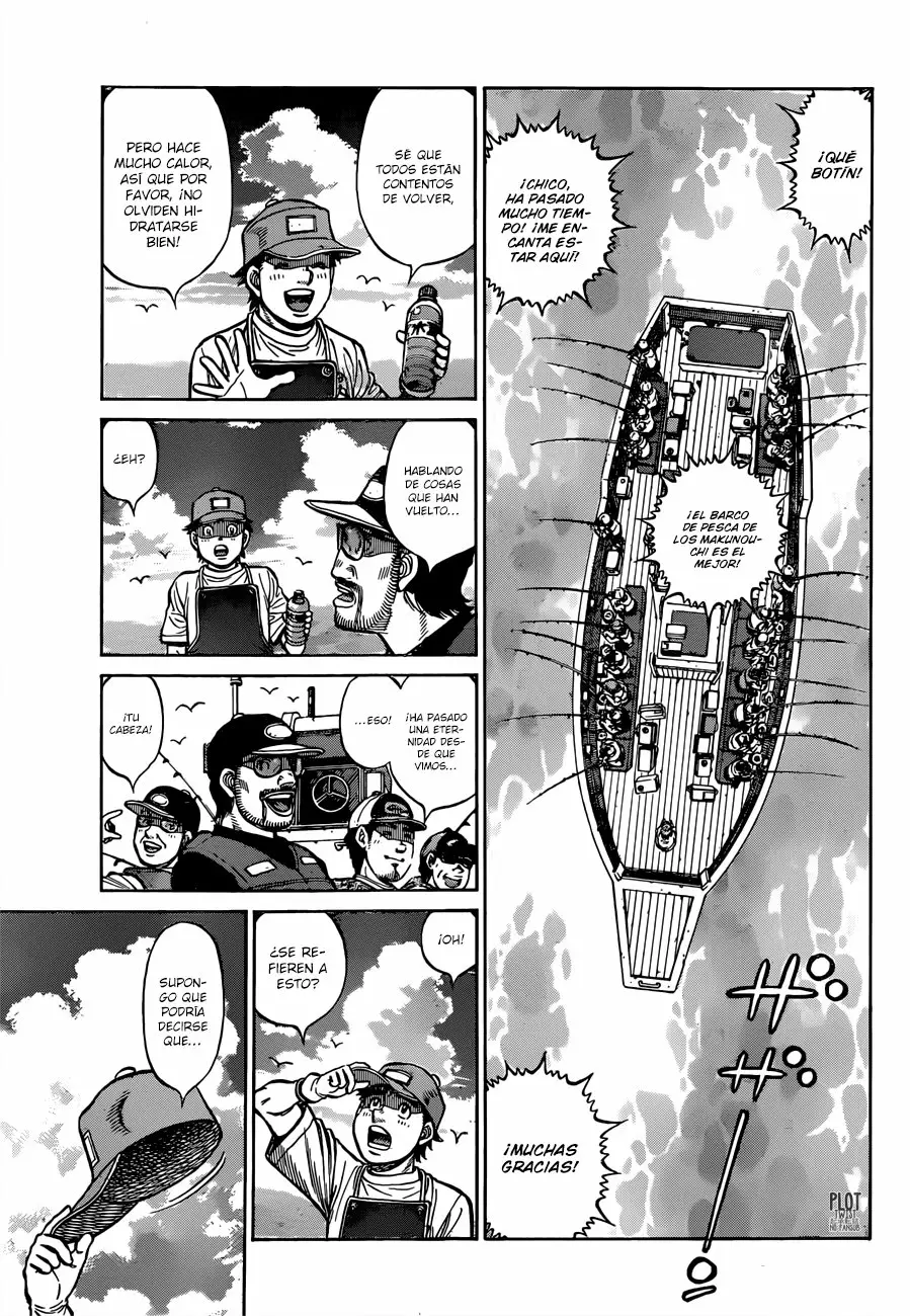 Hajime no Ippo Capítulo 1269 - Page 17