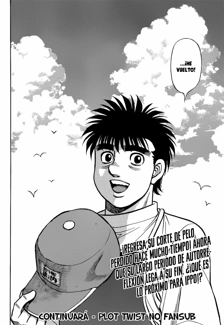 Hajime no Ippo Capítulo 1269 - Page 18