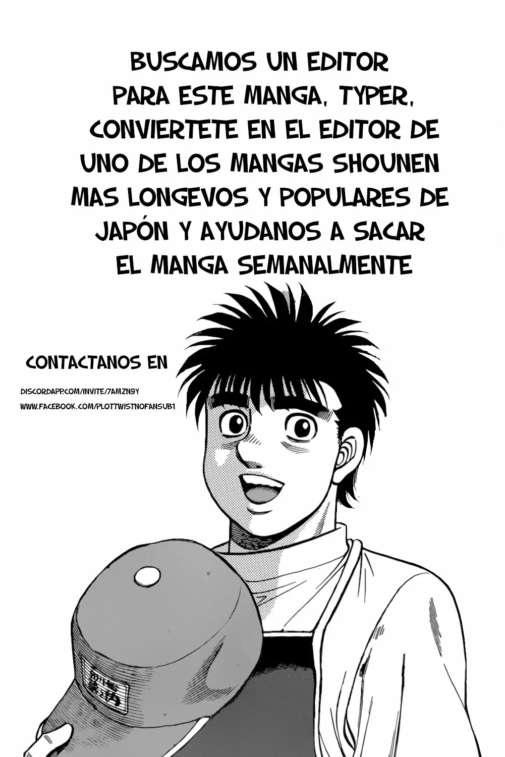 Hajime no Ippo Capítulo 1269 - Page 19