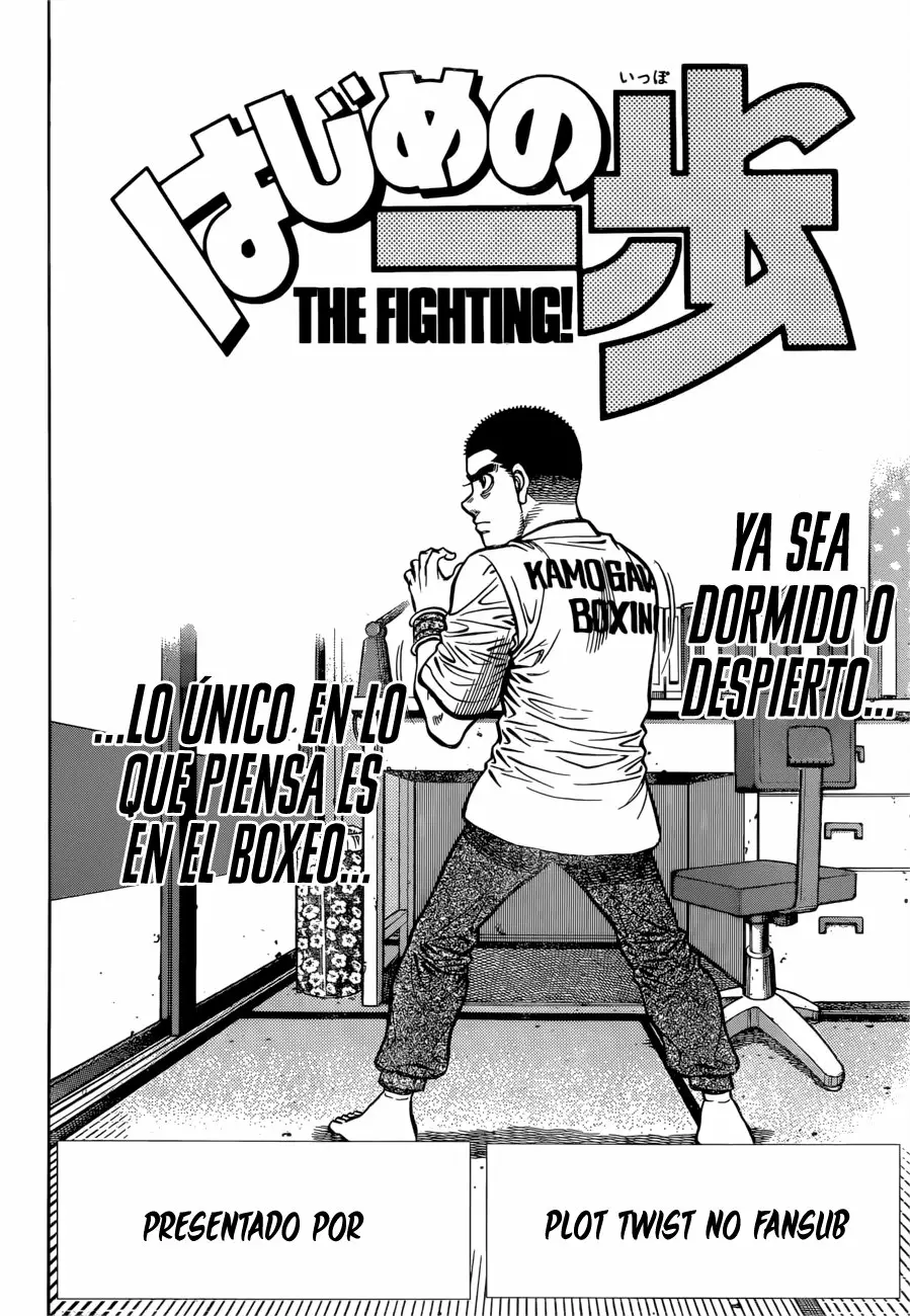 Hajime no Ippo Capítulo 1269 - Page 3