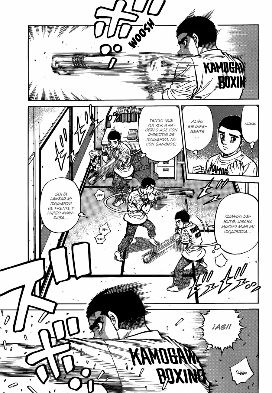Hajime no Ippo Capítulo 1269 - Page 4