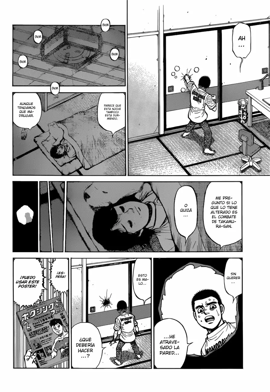 Hajime no Ippo Capítulo 1269 - Page 5