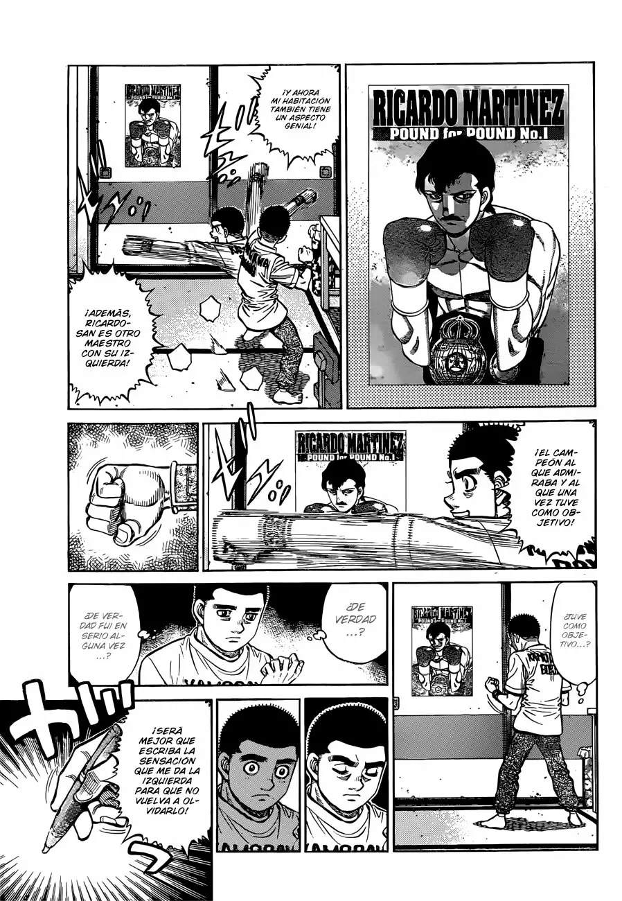 Hajime no Ippo Capítulo 1269 - Page 6