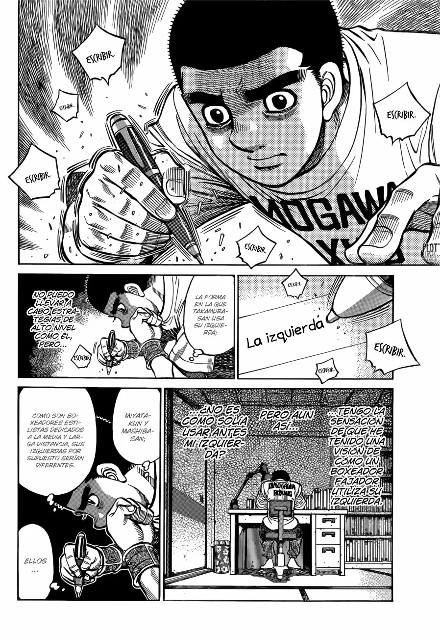 Hajime no Ippo Capítulo 1269 - Page 7