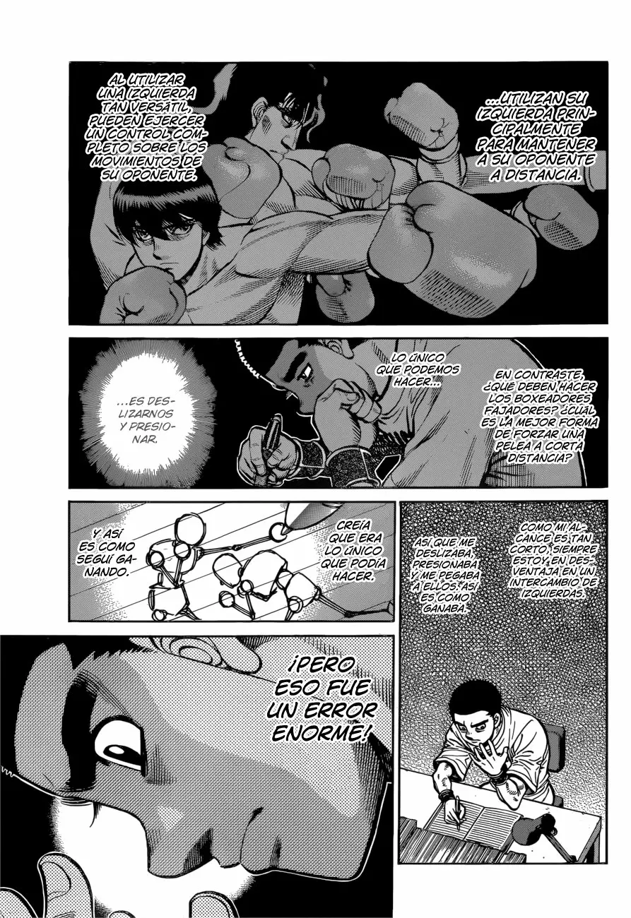 Hajime no Ippo Capítulo 1269 - Page 8