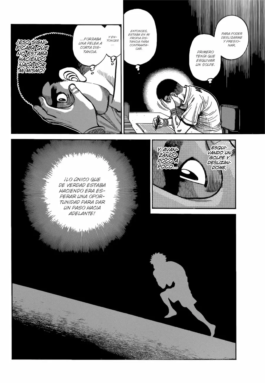 Hajime no Ippo Capítulo 1269 - Page 9