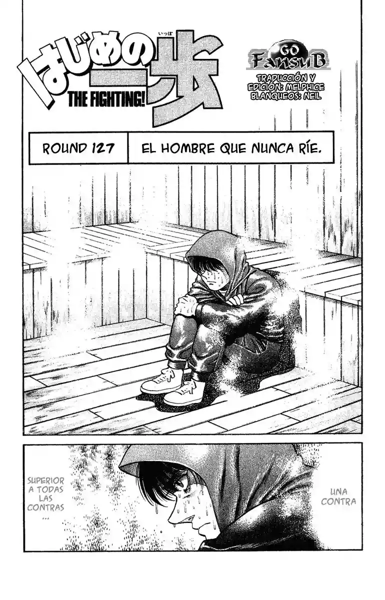 Hajime no Ippo Capítulo 127 - Page 1