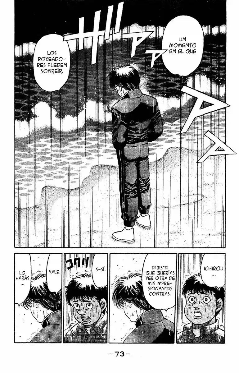 Hajime no Ippo Capítulo 127 - Page 11