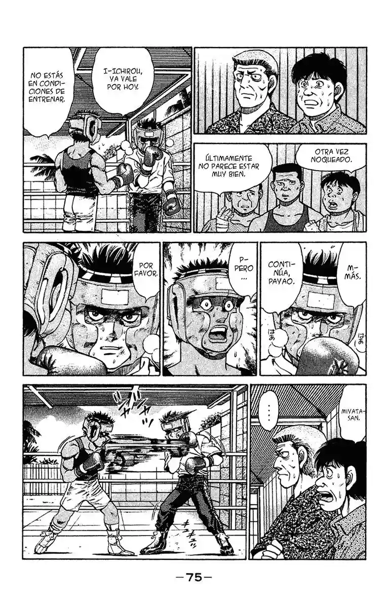 Hajime no Ippo Capítulo 127 - Page 13