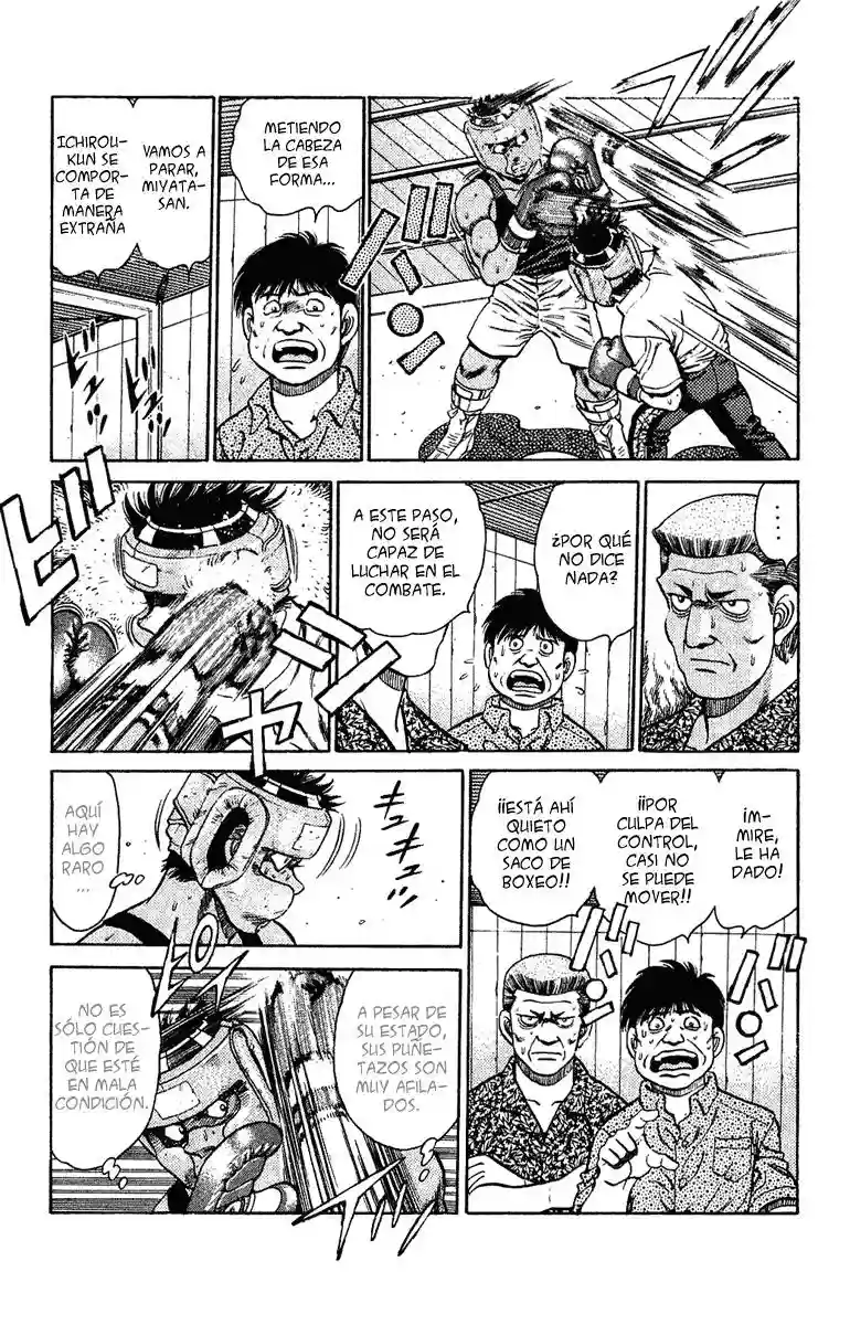 Hajime no Ippo Capítulo 127 - Page 15