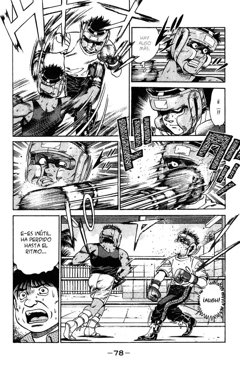Hajime no Ippo Capítulo 127 - Page 16