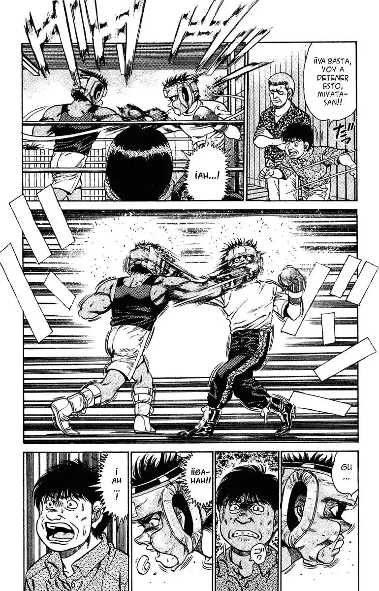 Hajime no Ippo Capítulo 127 - Page 17