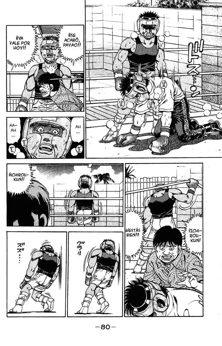 Hajime no Ippo Capítulo 127 - Page 18