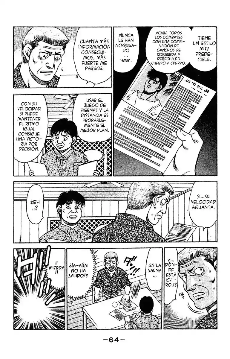 Hajime no Ippo Capítulo 127 - Page 2