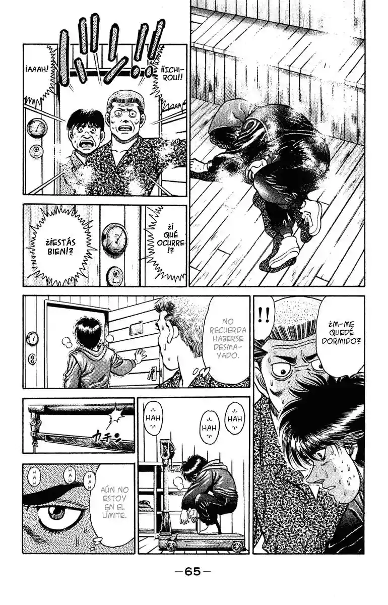 Hajime no Ippo Capítulo 127 - Page 3