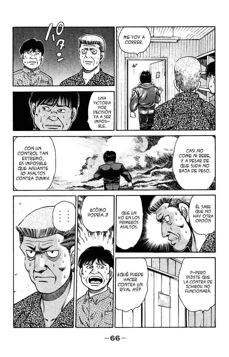 Hajime no Ippo Capítulo 127 - Page 4