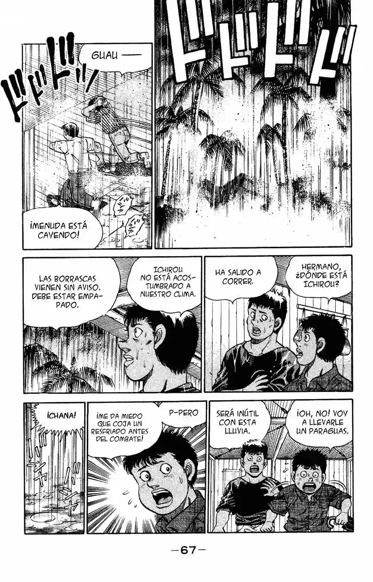 Hajime no Ippo Capítulo 127 - Page 5