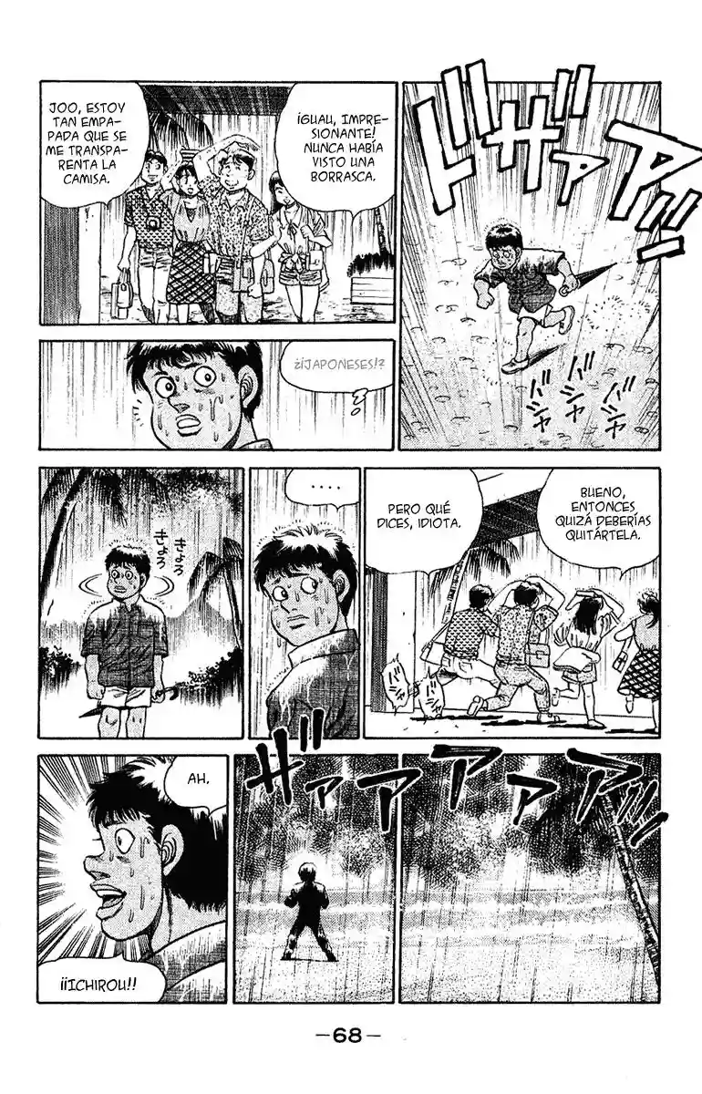 Hajime no Ippo Capítulo 127 - Page 6