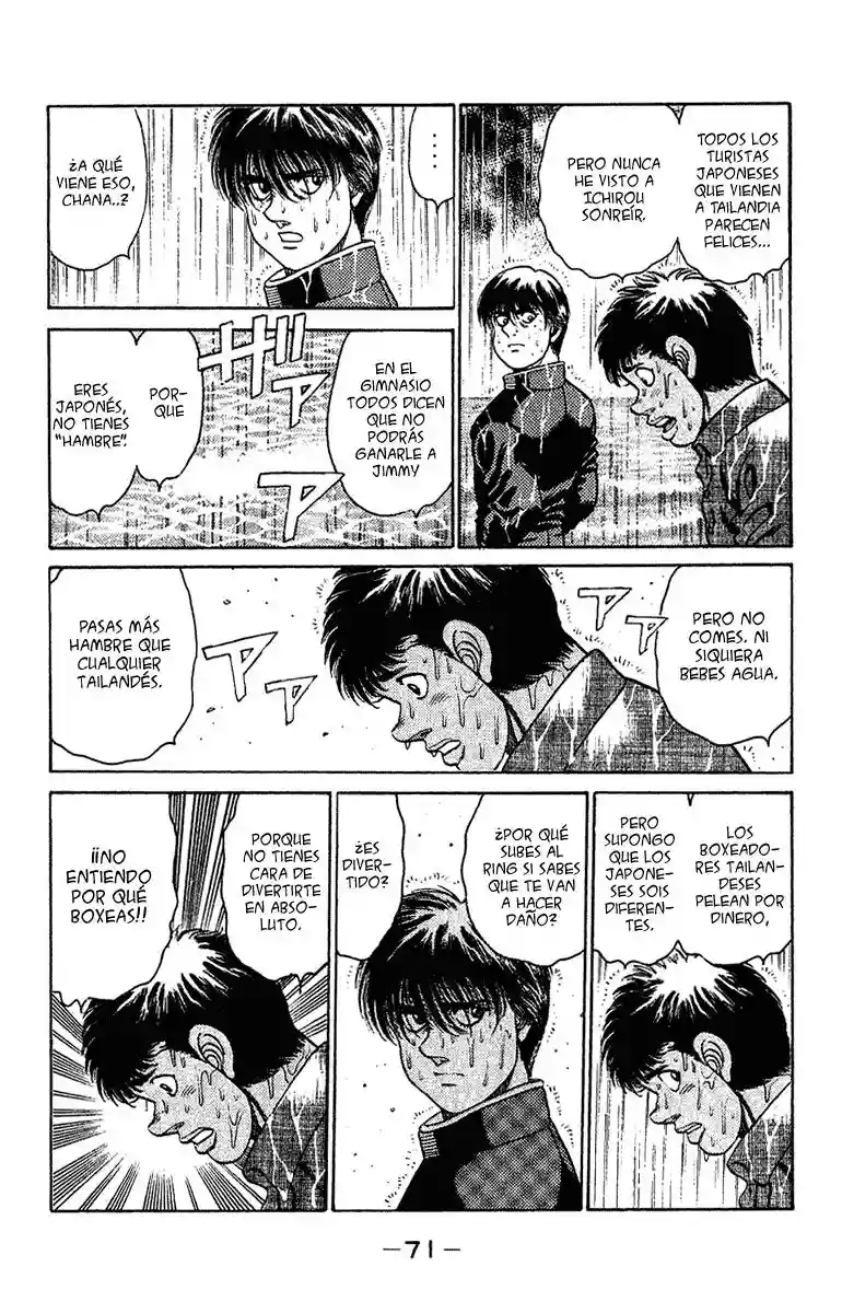 Hajime no Ippo Capítulo 127 - Page 9