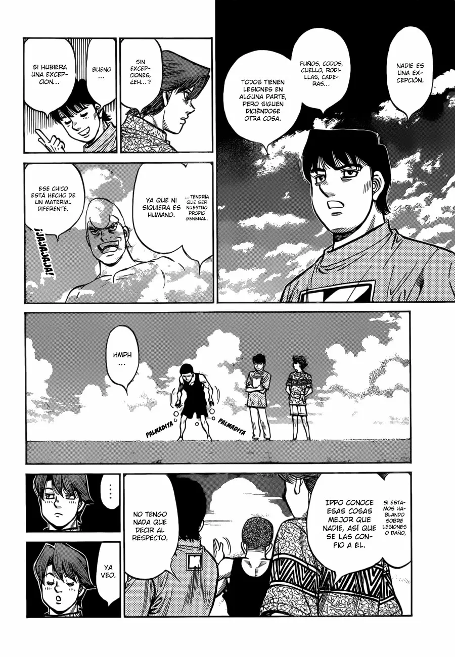 Hajime no Ippo Capítulo 1270 - Page 10