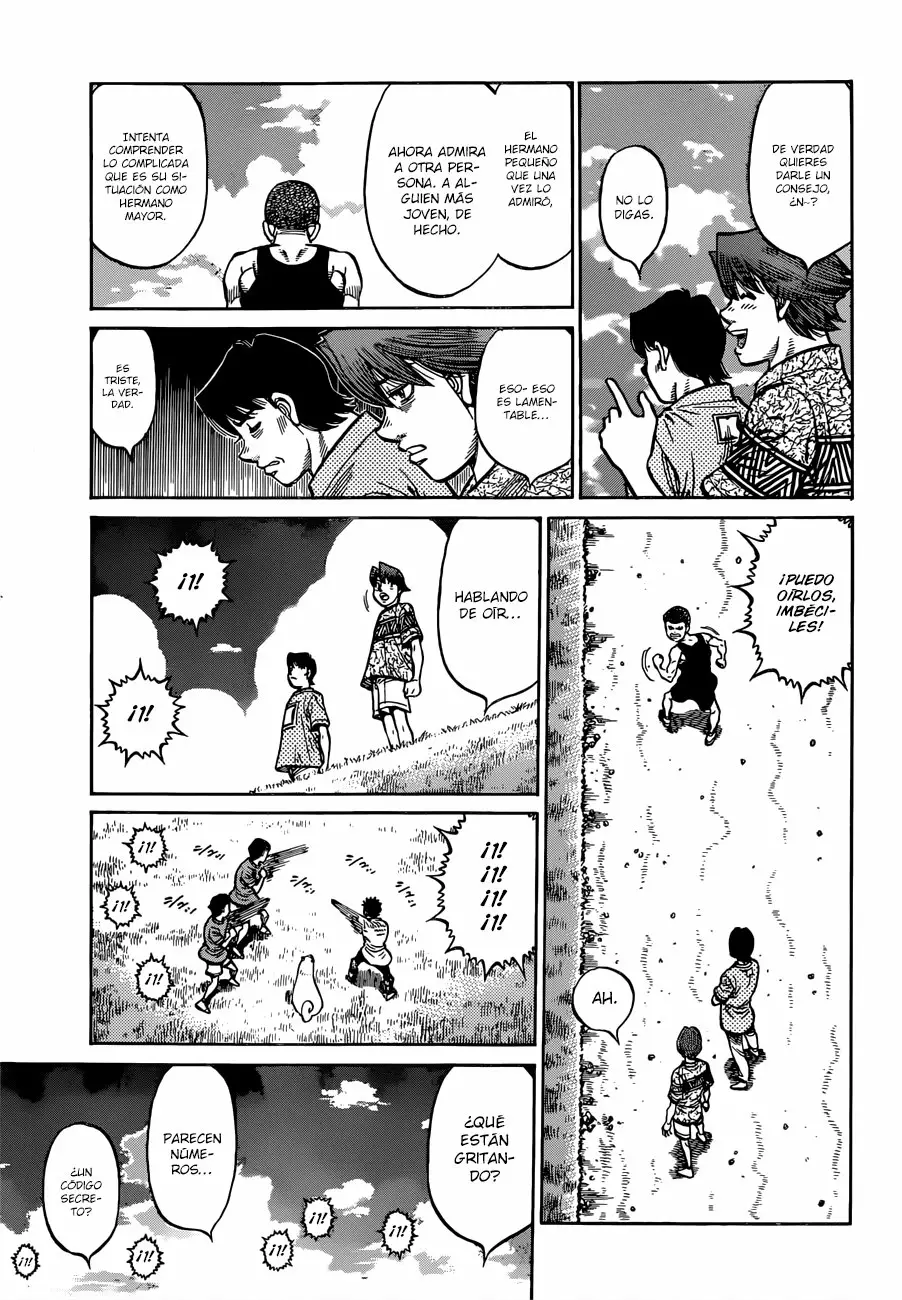 Hajime no Ippo Capítulo 1270 - Page 11