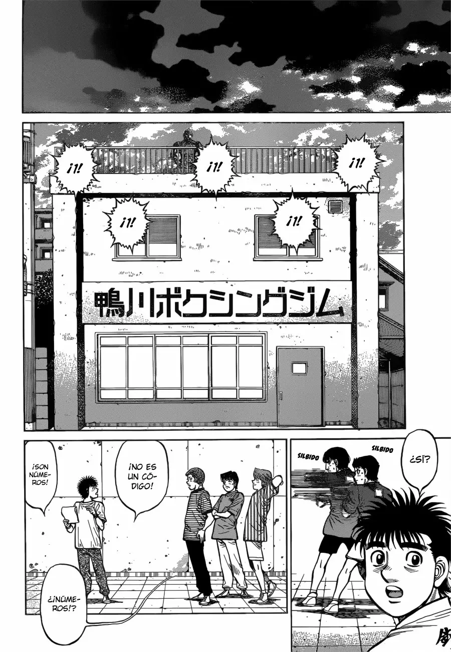 Hajime no Ippo Capítulo 1270 - Page 12