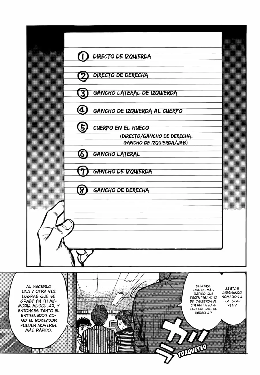 Hajime no Ippo Capítulo 1270 - Page 13